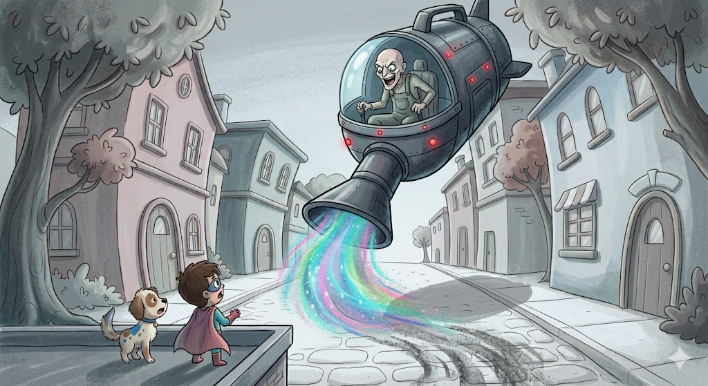 Ilustración 2 de Capitán Capi y el Ladrón de Colores