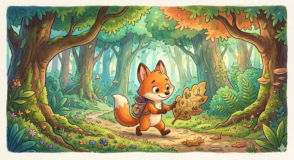 Ilustración 1 de EL ZORRO EXPLORADOR
