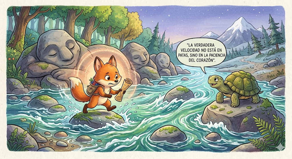 Ilustración 2 de EL ZORRO EXPLORADOR