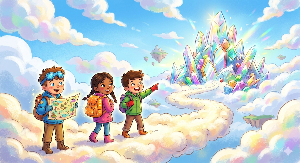 Ilustración 1 de LA MONTAÑA DE LOS ESPEJOS
