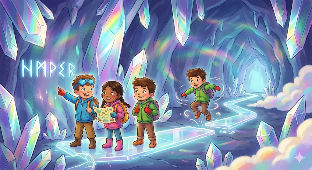 Ilustración 2 de LA MONTAÑA DE LOS ESPEJOS