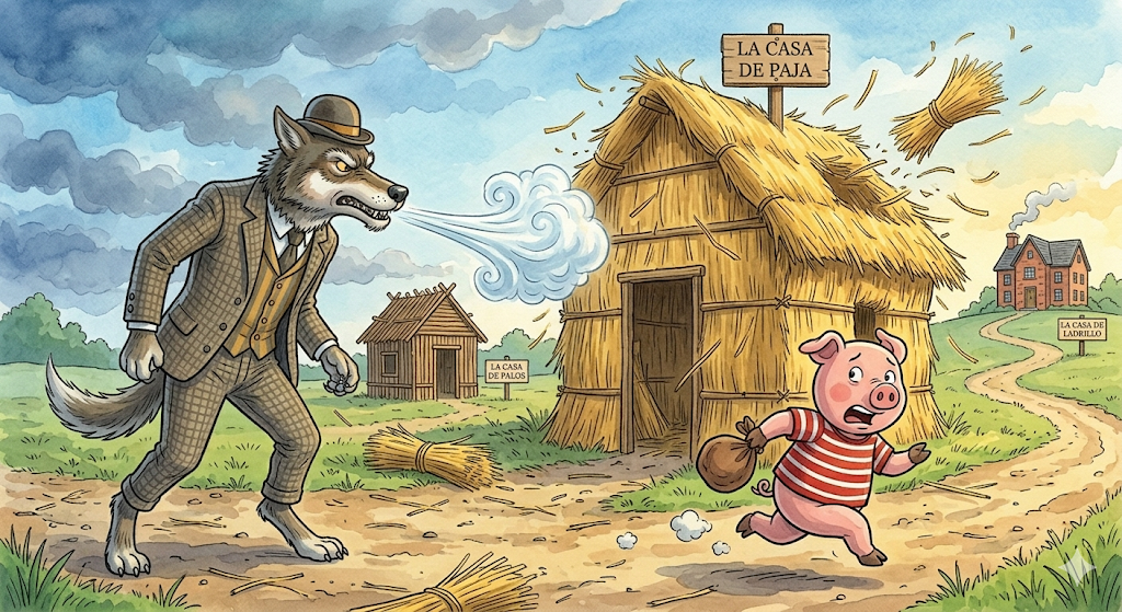 Ilustración 2 de LOS 3 CERDITOS