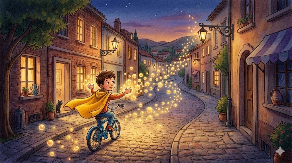 Ilustración 1 de Superhéroe de las burbujas