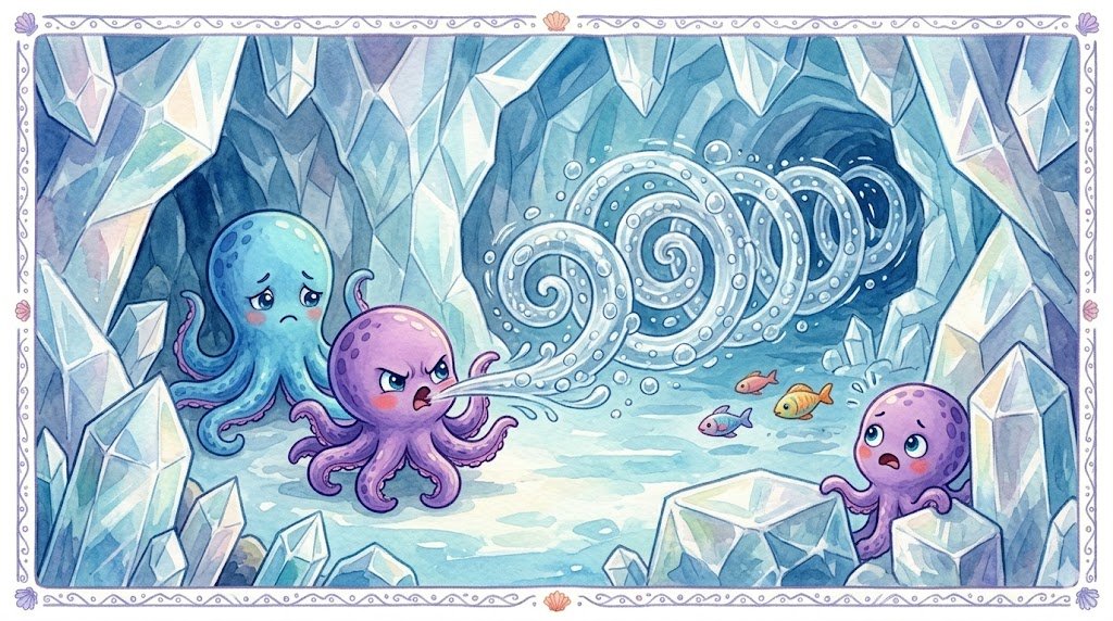 Ilustración 2 de Oli y el Misterio de la Tinta de Colores