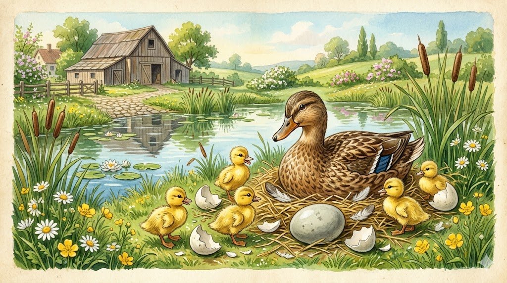 Ilustración 1 de El Patito Feo