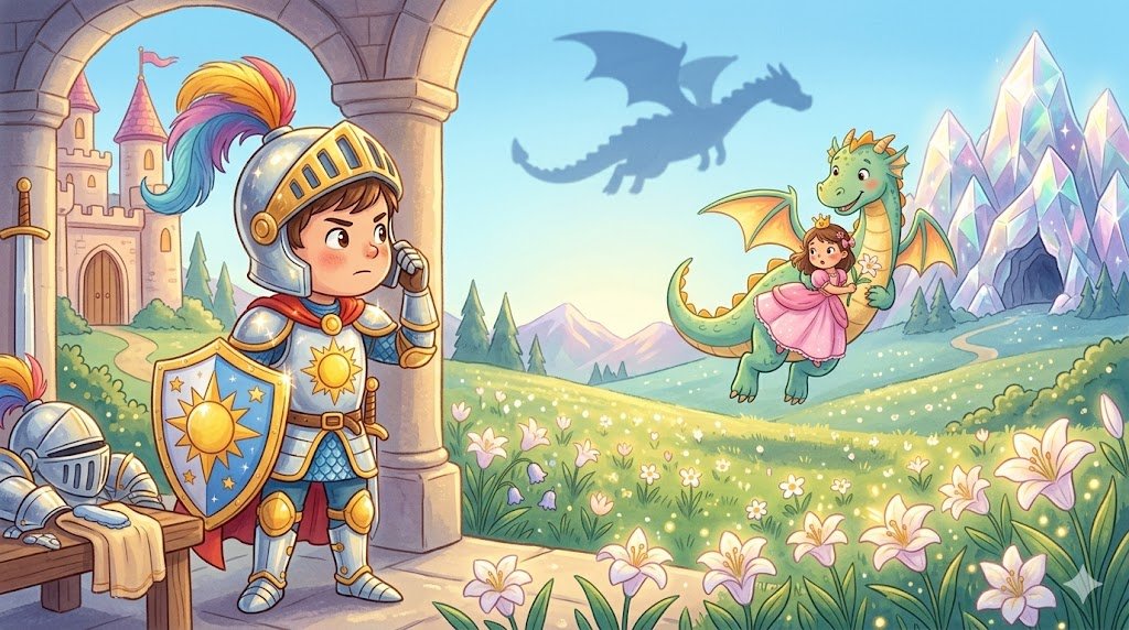 Ilustración 2 de El Caballero Félix y la Princesita Francelis