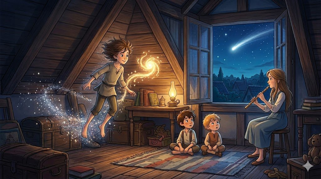 Ilustración 1 de Leo y la Isla de la Eterna Primavera