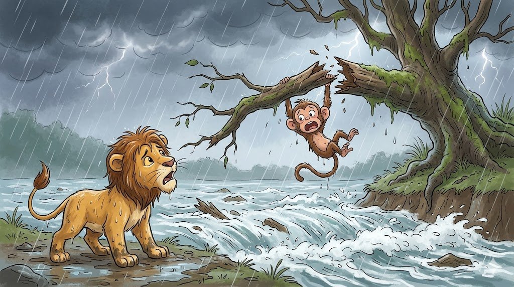 Ilustración 2 de El Valor de la Amistad de Leo y Pipo