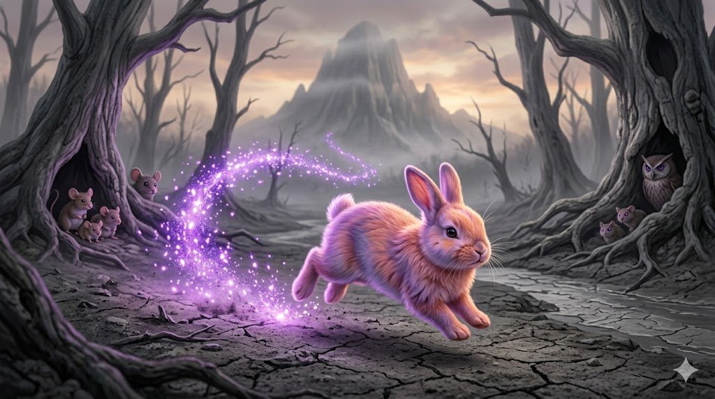 Ilustración 2 de EL CONEJO MAGICO